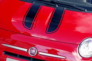 Fiat 500S by Abarth 2013 года 